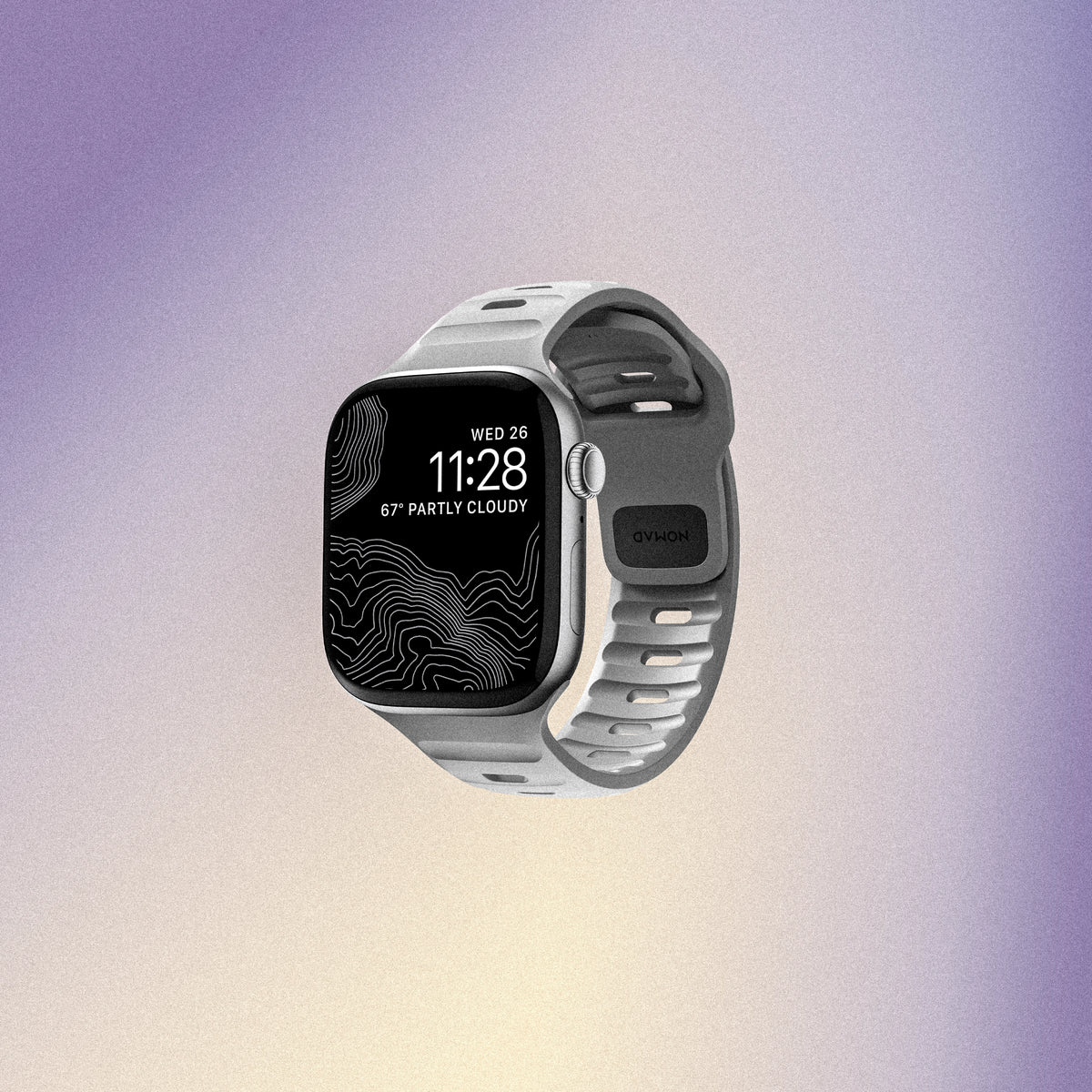 Nomad Sport Band V2 - 41/42mm - Lunar Grey