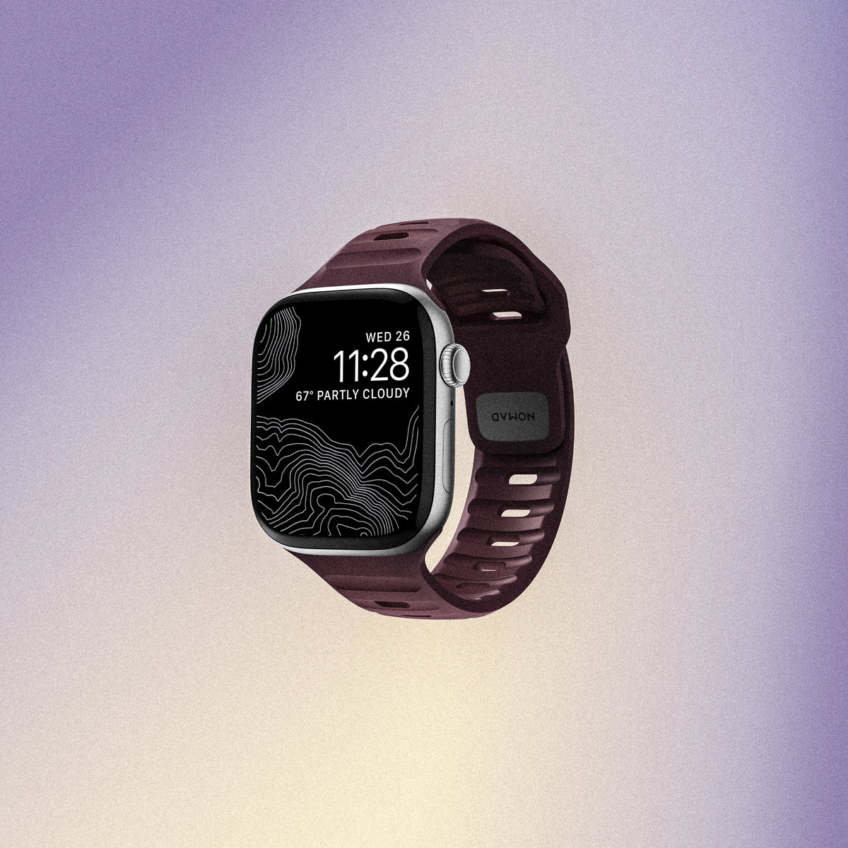 Nomad Sport Band V2 - 41/42mm - Rosewood