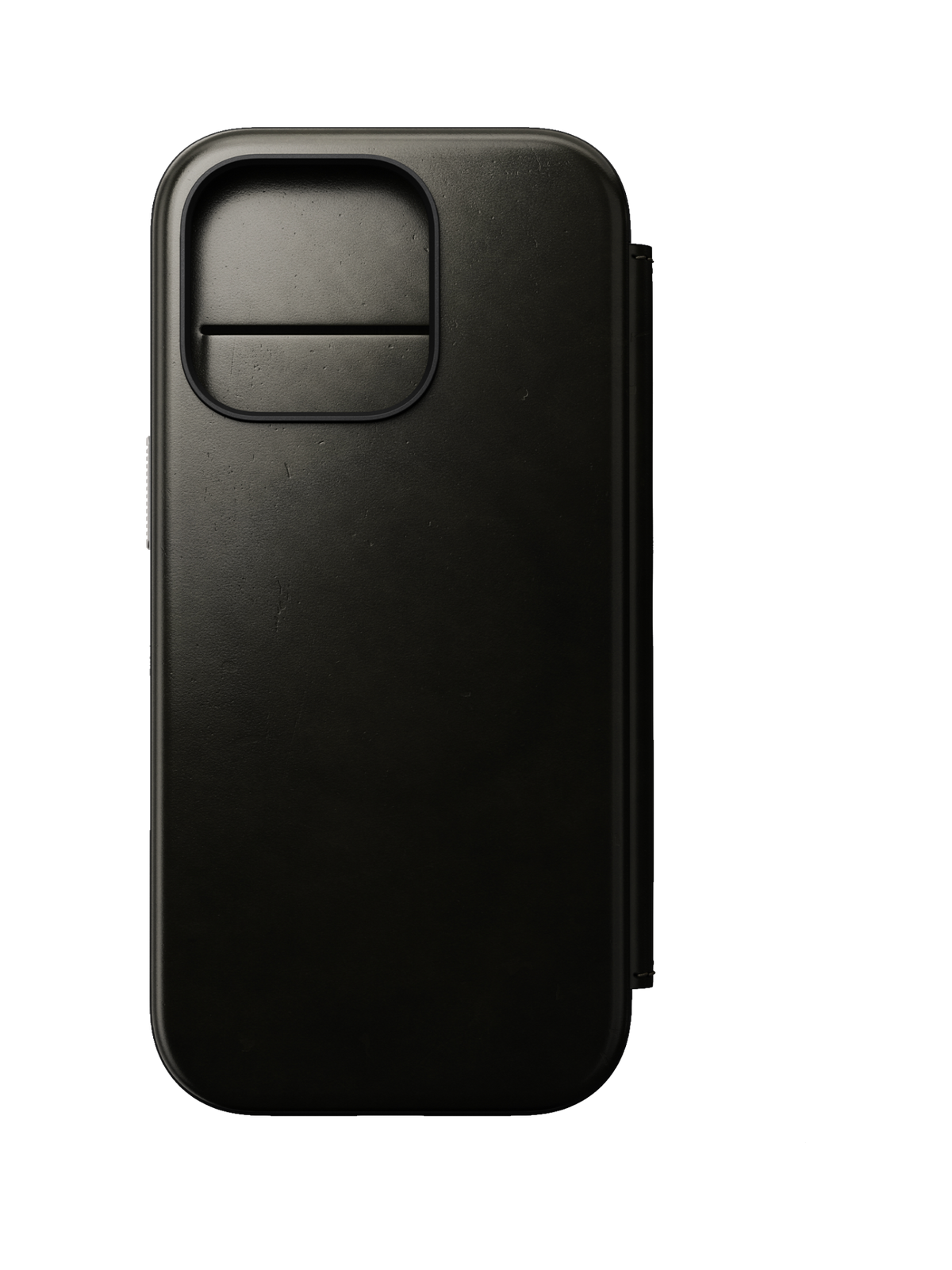 Nomad Modern Leather Folio with Horween Leather for iPhone 16 Pro - Green Chrome - Limited Edition