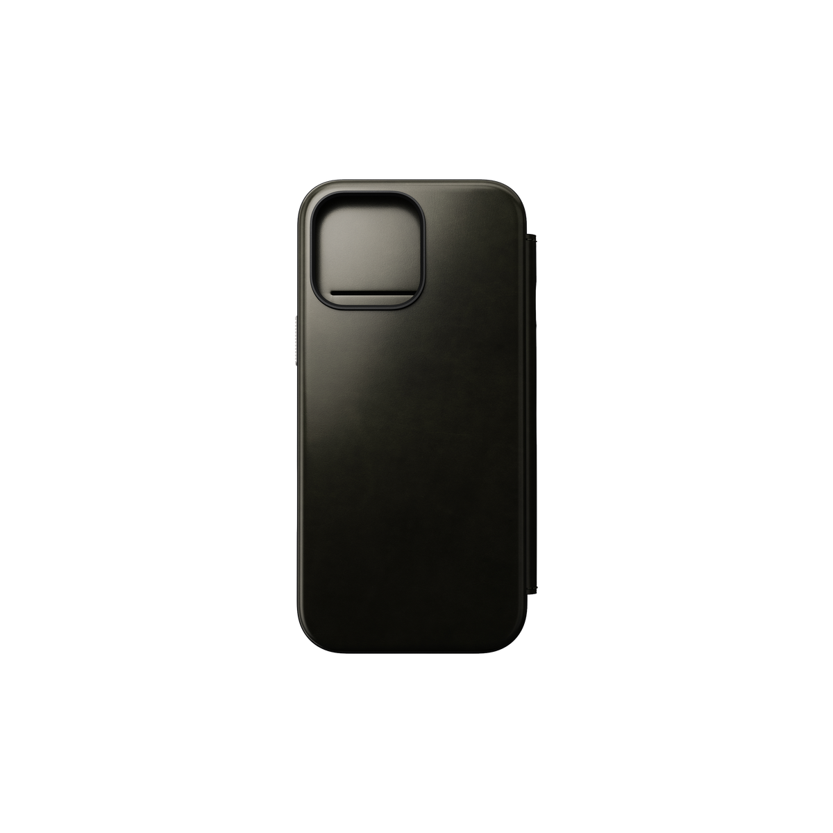 Nomad Modern Leather Folio with Horween Leather for iPhone 16 Pro Max - Green Chrome - Limited Edition