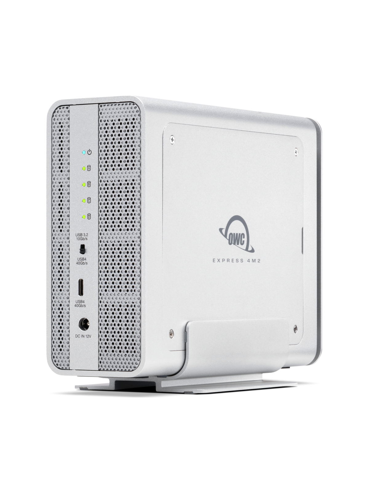 OWC Express 4M2 Four-Slot USB4 NVMe M.2 SSD Enclosure