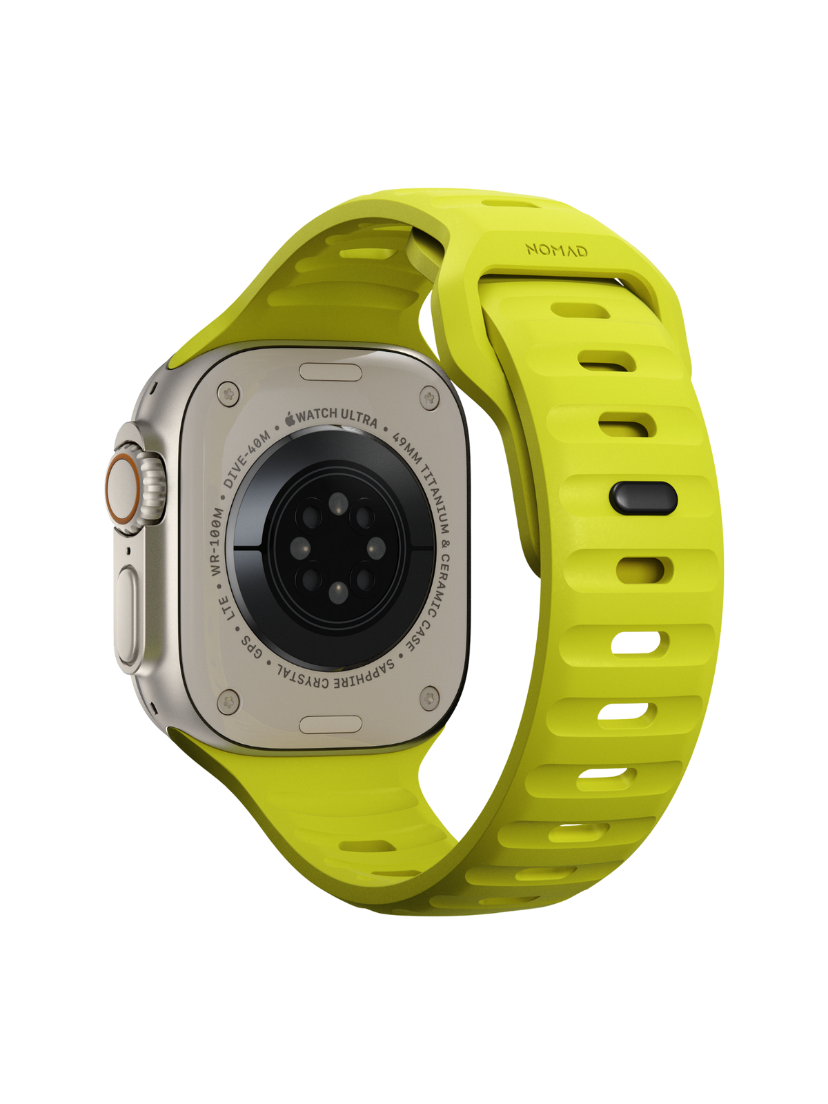 Nomad Sport Band - 46/49mm - High Volta - Limited Edition